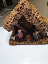 Creche noel bois d'occasion  Villeneuve-les-Beziers