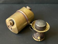 RARE OLD VINTAGE RADIUS LTD NO.43 MADE IN SWEDEN BRASS KEROSENE  CAMP STOVE, used for sale  Shipping to South Africa