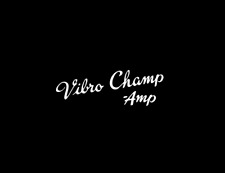 Vibro champ amp for sale  Fond Du Lac
