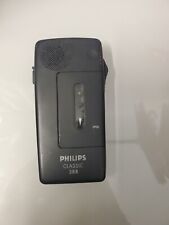 Mini gravador portátil cassete PHILIPS CLASSIC 388 Pocket memorando. Testado e funciona comprar usado  Enviando para Brazil