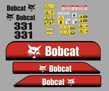 Bobcat 331 stickers d'occasion  Expédié en France