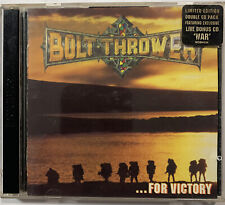Usado, Bolt Thrower - ...Para Victory CD 1994 Earache - MOSH 120 [2 CD EDIÇÃO LIMITADA] comprar usado  Enviando para Brazil