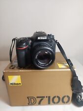 Lustrzanka cyfrowa Nikon D7100 24,1MP - czarna (zestaw z obiektywami i akcesoriami) na sprzedaż  PL