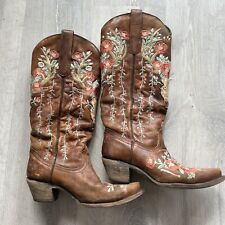 Western boots size for sale  LONDON
