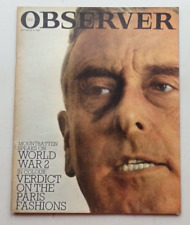 observer magazine for sale  TADLEY