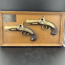 Burwood Products USA Guns Wall Hanging Antique 1851 Single Derringer 13” for sale  Shipping to South Africa