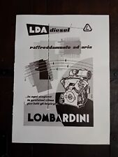 lombardini lda 91 usato  Brescia