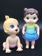 2 bonecas Baby Alive Sunshine Snacks, come e "Poops And Water play 2021, 2022 comprar usado  Enviando para Brazil