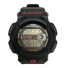 Relógio Casio G-Shock Gulfman G-9100 pulseira digital de resina quartzo preto vermelho, usado comprar usado  Enviando para Brazil