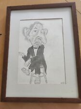 Caricature gainsbourg crayon d'occasion  La Baule-Escoublac