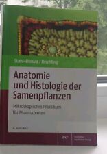 Anatomie histologie samenpflan gebraucht kaufen  Ockershausen