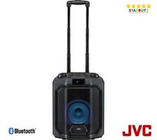 JVC MX-D719PB Sistema De Altavoces Bluetooth Inalámbrico Portátil Con Disco luces de fiesta, usado segunda mano  Embacar hacia Spain