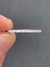 sapphire diamond eternity ring for sale  BRIGHTON