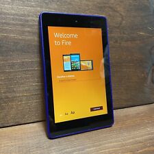 "Tablet Amazon Kindle Fire HD 8 GB modelo azul PW98VM 6""" segunda mano  Embacar hacia Argentina