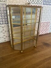 glass wall display cabinet for sale  SPALDING
