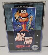 Used, James Pond: Underwater Agent (Sega Genesis) Box And Manual Only NO GAME  for sale  Shipping to South Africa