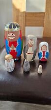 nativity russian dolls for sale  MILTON KEYNES