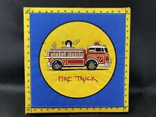 Embroidery fire truck for sale  Winterville