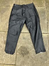 Men black leather for sale  MILTON KEYNES