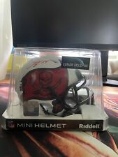 Chris Godwin Auto Tampa Bay Bucs Lunar Eclipse White Mini Helmet Beckett for sale  Shipping to South Africa