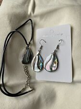 Abalone shell jewellery for sale  FORT WILLIAM