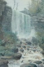 Antique watercolor painting for sale  Lovell