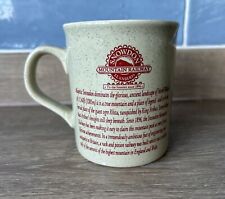 Snowdon railway mug for sale  MAIDSTONE