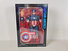 Figura de acción Hasbro Capitán América Marvel Legends Series 12 pulgadas (caja abierta) segunda mano  Embacar hacia Argentina