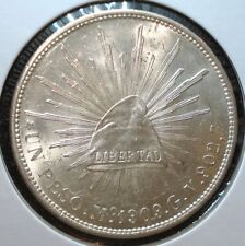 1909 silver peso for sale  Valley Springs