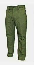 Olive green trousers for sale  SLOUGH