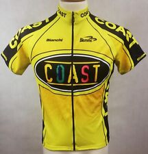 RARE CYCLING SHIRT BIEMME BIANCHI JERSEY TRIKOT COAST SIZE L LARGE (4) na sprzedaż  PL