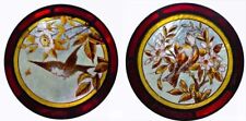 stained glass roundels for sale  Shipping to Canada
