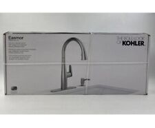 KOHLER Pull Down Sprayer Kitchen Faucet Easy-to-Clean Metal Vibrant Stainless na sprzedaż  Wysyłka do Poland
