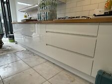 gloss white kitchen units for sale  LONDON