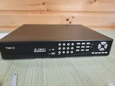 Gravador de vídeo digital TSM H.264 8 canais controle remoto HDMI VGA LTD 2316ME-A DVR8038, usado comprar usado  Enviando para Brazil