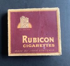 Rubicon empty cigarettes for sale  WASHINGTON