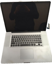 Apple Late 2010 A1297 Macbook Pro 17"" Intel Core 8GB peças de reparo comprar usado  Enviando para Brazil