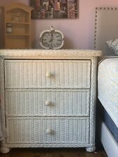 Vintage white wicker for sale  Chesnee