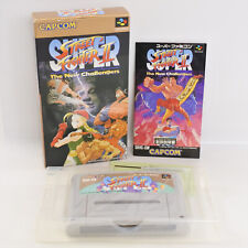 SUPER STREET FIGHTER II 2 Super Famicom Nintendo 2098 sf comprar usado  Enviando para Brazil