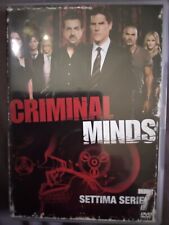 Criminal minds cofanetto usato  Roma