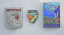 Insignes broches montagne d'occasion  Lorient