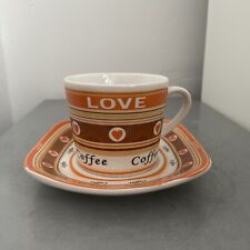 Vintage love coffee for sale  SOUTHEND-ON-SEA