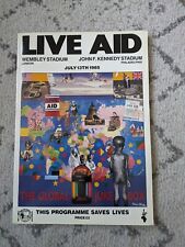 Live aid concert for sale  HITCHIN