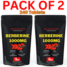 Berberine 1000mg pack for sale  ILFORD