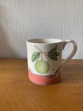 Sarah's Garden By Wedgewood Avocado And Lime Soup Recipe Queens Ware Mugs 1997 for sale  LONGFIELD
