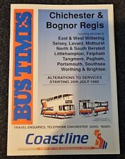 Stagecoach coastline chicheste for sale  POOLE