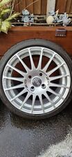 oz racing alloy wheels for sale  AYLESFORD