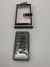 Mini MINI0022 Etui z klapką do iPhone 6, srebrne, winylowe, używany na sprzedaż  PL