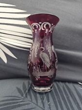 Vase cristal boheme d'occasion  Formerie