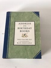 Address birthday books for sale  EDINBURGH